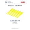 Aber S 1:700 L-020 – Canons 120 mm Royal Navy