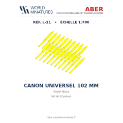 Aber S 1:700 L-021 – Canons...