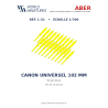 Aber S 1:700 L-021 – Canons universels 102 mm Royal Navy