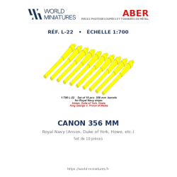 Aber S 1:700 L-022 – Canons...
