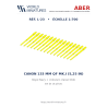 Aber S 1:700 L-023 – Canons 133 mm QF Mk.I (5,25")