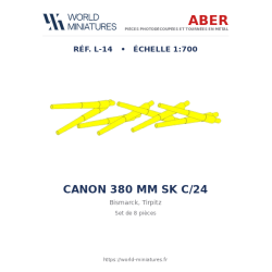 Aber S 1:700 L-014 – Canons...