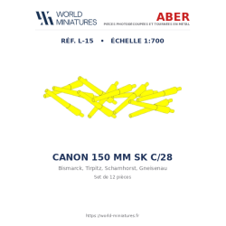 Aber S 1:700 L-015 – Canons...