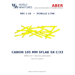 Aber S 1:700 L-016 – Canons...