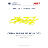 Aber S 1:700 L-016 – Canons 105 mm SKC/33 Kriegsmarine