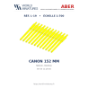Aber S 1:700 L-019 – Canons 152 mm Nelson / Rodney