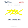 Aber S 1:700 L-008 – Canons 381 mm (longs) HMS Hood