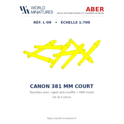 Aber S 1:700 L-009 – Canons...