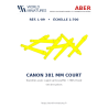 Aber S 1:700 L-009 – Canons 381 mm (courts) HMS Hood