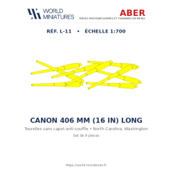 Aber S 1:700 L-011 – Canons...