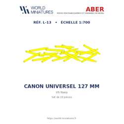 Aber S 1:700 L-013 – Canons...
