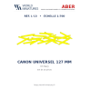 Aber S 1:700 L-013 – Canons universels 127 mm US Navy
