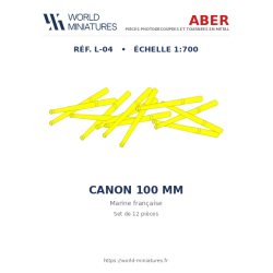 Aber S 1:700 L-004 – Canons...