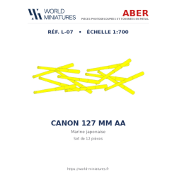 Aber S 1:700 L-007 – Canons...