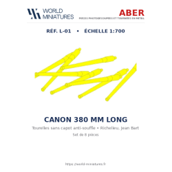 Aber S 1:700 L-001 – Canons...