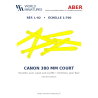 Aber S 1:700 L-002 – Canons 380 mm (courts) Richelieu / Jean Bart