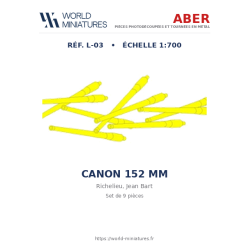 Aber S 1:700 L-003 – Canons...