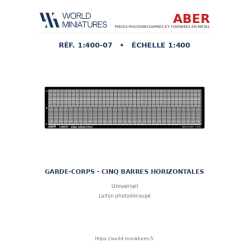 Aber S 1:400-07 – Rampes 5...