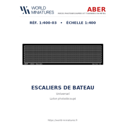 Aber S 1:400-03 – Escaliers...