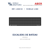 Aber S 1:400-03 – Escaliers de bateau