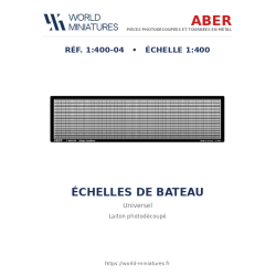 Aber S 1:400-04 – Échelles...