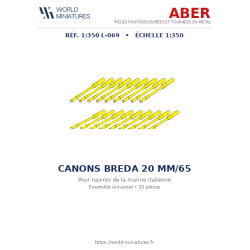 Aber S 1:350 L-069 – Canons...