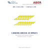 Aber S 1:350 L-069 – Canons Breda 20 mm/65 pour navires italiens