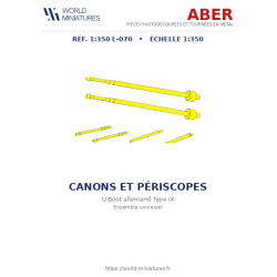Aber S 1:350 L-070 – Canons...