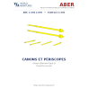 Aber S 1:350 L-070 – Canons et périscopes pour U-Boot allemand