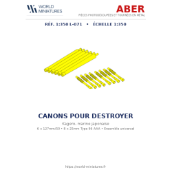 Aber S 1:350 L-071 – Canons...