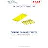 Aber S 1:350 L-071 – Canons pour destroyer japonais