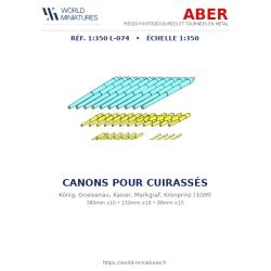 Aber S 1:350 L-074 – Canons...