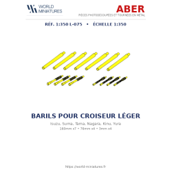 Aber S 1:350 L-075 – Barils...