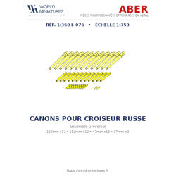 Aber S 1:350 L-076 – Canons...