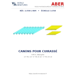 Aber S 1:350 L-064 – Canons...