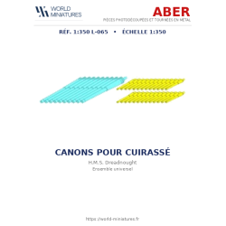 Aber S 1:350 L-065 – Canons...