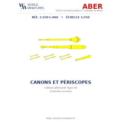 Aber S 1:350 L-066 – Canons...