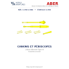 Aber S 1:350 L-066 – Canons et périscopes pour U-Boot allemand type VII
