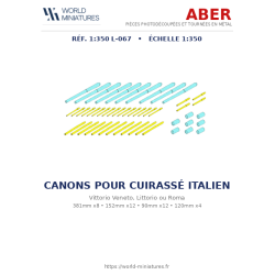 Aber S 1:350 L-067 – Canons...