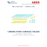 Aber S 1:350 L-067 – Canons pour cuirassé italien