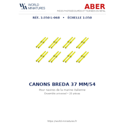 Aber S 1:350 L-068 – Canons...