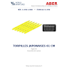 Aber S 1:350 L-060 – 6 torpilles japonaises de 61 cm Type 93