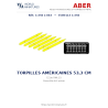 Aber S 1:350 L-063 – 6 torpilles américaines de 53,3 cm Mk.15