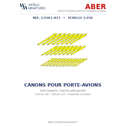 Aber S 1:350 L-073 – Canons...