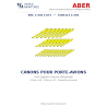 Aber S 1:350 L-073 – Canons pour porte-avions allemands