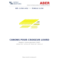 Aber S 1:350 L-052 – Canons...