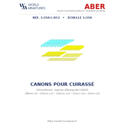 Aber S 1:350 L-053 – Canons...