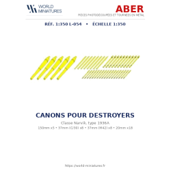Aber S 1:350 L-054 – Jeu de...