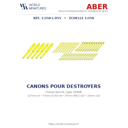Aber S 1:350 L-055 – Canons...