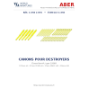 Aber S 1:350 L-055 – Canons pour destroyers Narvik type 1936B